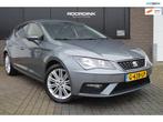 Seat Leon Cruise|Carplay|keyless|17"Inch|125pk!, Voorwielaandrijving, Gebruikt, Euro 6, 4 cilinders