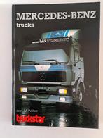 Mercedes-Benz Trucks - Historie tot 1985, Ophalen of Verzenden, Gelezen, Mercedes, Martin Wallast