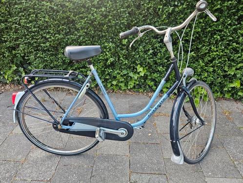Mooie Gazelle Impala 53cm, Fietsen en Brommers, Fietsen | Dames | Damesfietsen, Zo goed als nieuw, Gazelle, Versnellingen, 53 tot 56 cm
