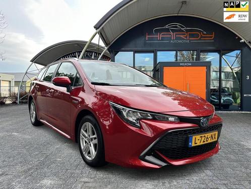 Toyota Corolla Touring Sports 1.8 Hybrid Trekhaak Apple Carp, Auto's, Toyota, Bedrijf, Te koop, Corolla, ABS, Achteruitrijcamera