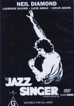 Te koop dvd the jazz singer (neil diamond) Nederlands Ondert, Alle leeftijden, Ophalen of Verzenden, Actie