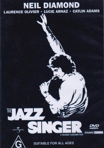 Te koop dvd the jazz singer (neil diamond) Nederlands Ondert beschikbaar voor biedingen