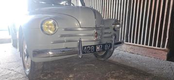 Prachtige originele Renault 4CV. beschikbaar voor biedingen