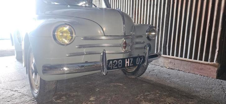 Prachtige originele Renault 4CV., Auto's, Renault, Bedrijf, Ophalen