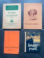 Instructieboekjes Ned Indië KNIL, Ophalen, Landmacht, Nederland