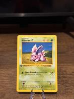 Pokemon Nidoran – 55/102– Base Set 1st Edition shadowless, Hobby en Vrije tijd, Verzamelkaartspellen | Pokémon, Ophalen of Verzenden