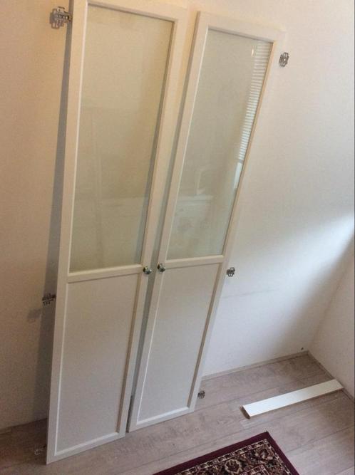 Ikea Billy Kastdeuren, Huis en Inrichting, Kasten | Kledingkasten, Gebruikt, 200 cm of meer, 50 tot 100 cm, 50 tot 75 cm, Met deur(en)