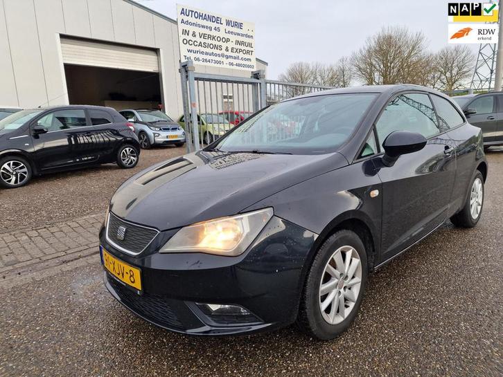 Seat Ibiza SC 1.2 TDI Style Ecomotive/Apk 24-03-2026, Auto's, Seat, Bedrijf, Te koop, Ibiza, ABS, Airbags, Airconditioning, Boordcomputer