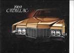 CADILLAC 1969, Ophalen of Verzenden, Gelezen, Overige merken