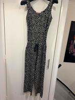 Studio anneloes travelstof jumpsuit maat M zwart grey, Kleding | Dames, Jumpsuits, Maat 38/40 (M), Studio Anneloes, Zwart, Ophalen of Verzenden