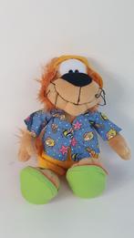 Loeki de Leeuw knuffel, surf outfit met slippers. 32cm. T5, Tweedehands verkoop, Tweedehands verkoop, Gebruikt, Overige typen