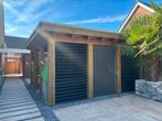Overkapping Douglas hout 5x5 Incl. Luxe opties!, Tuin en Terras, Ophalen, Zo goed als nieuw