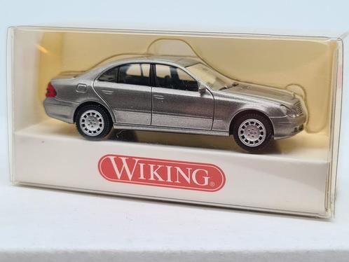 Mercedes Benz E Class - Wiking 1/87, Hobby en Vrije tijd, Modelauto's | 1:87, Zo goed als nieuw, Auto, Wiking, Verzenden