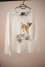 Pyjama shirt Disney Bambi, Ophalen, Zo goed als nieuw, Maat 38/40 (M)