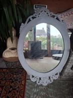 Spiegel. Vintage look, barok stijl. 116x72cm, Antiek en Kunst, Antiek | Spiegels, Ophalen, Ovaal, 50 tot 100 cm, 100 tot 150 cm