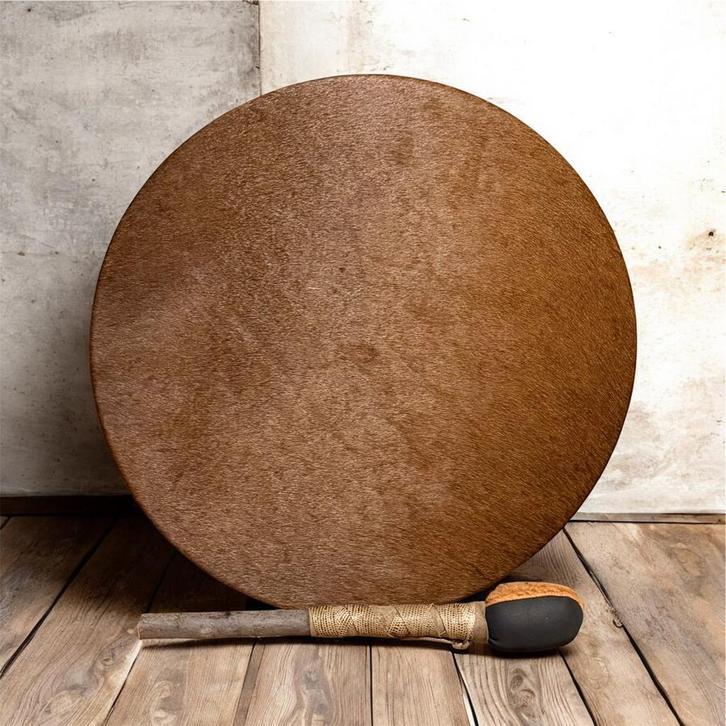 Sjamanendrum Paard 42 cm lichtgewicht drum, Muziek en Instrumenten, Percussie, Nieuw, Trommel, Verzenden