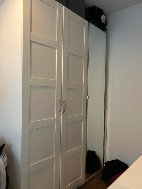 Ikea Pax kast 3 deuren, Huis en Inrichting, Kasten | Kledingkasten, Gebruikt, 150 tot 200 cm, 50 tot 75 cm, Met lade(s), Met deur(en)