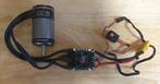 Hobbywing axe r2 foc 550motor 3300kv, Hobby en Vrije tijd, Modelbouw | Radiografisch | Auto's, Ophalen of Verzenden, Zo goed als nieuw