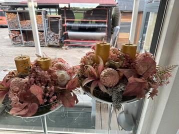 Decoratieve Kandelaar Set beschikbaar voor biedingen