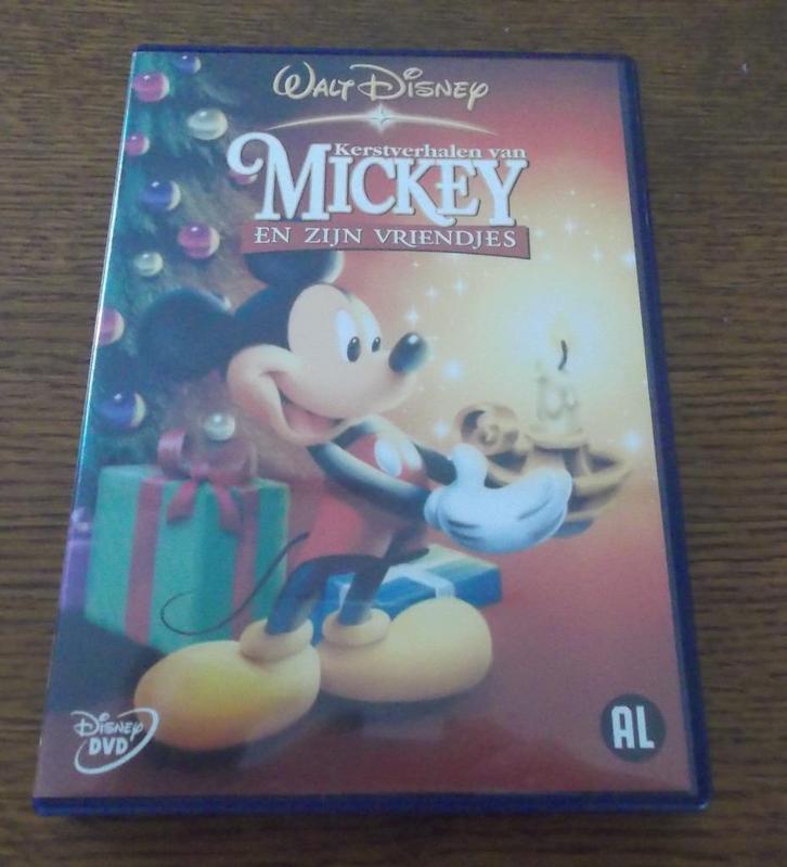 dvd Walt Disney Kerstverhalen van Mickey en zijn vriendjes, Diversen, Kerst, Ophalen