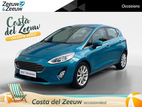 Ford Fiesta 1.0 EcoBoost Titanium 100pk | Adaptieve cruise c, Auto's, Ford, Bedrijf, Te koop, Fiësta, ABS, Achteruitrijcamera