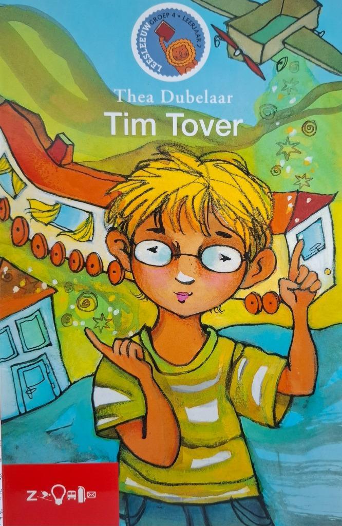 Avi 3 Groep 4 Leesleeuw Tim Tover softcover, Boeken, Kinderboeken | Jeugd | onder 10 jaar, Fictie algemeen, Ophalen of Verzenden