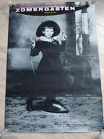 Zomergasten Poster - Theater.  Maxim Gorki, Rechthoekig Staand, Deurposter of groter, Ophalen of Verzenden, Zo goed als nieuw