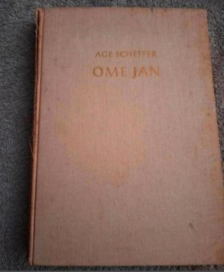 Ome Jan - Age Scheffer, Boeken, Biografieën, Gelezen, Kunst en Cultuur, Ophalen of Verzenden