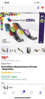 Magnatiles roads (race autos), Ophalen, Zo goed als nieuw