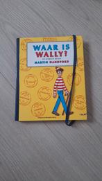 Waar is Wally? Zoekboek met elastieksluiting, Ophalen
