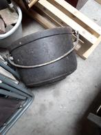vintage  heksenketel. gietijzeren heksenketel/ketel, Antiek en Kunst, Ophalen