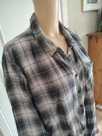 vintage geruit hemd, Verzenden, Gedragen, Maat 38/40 (M)