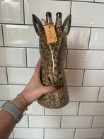 Aardewerk vaas giraffe, Verzamelen, Beelden en Beeldjes, Ophalen of Verzenden, Nieuw, Dier