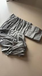 Hema gordijnstof / gordijnen Vicenza transparant grijs, Huis en Inrichting, Stoffering | Gordijnen en Lamellen, 200 cm of meer