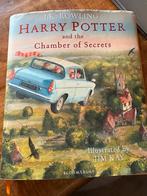Harry Potter and the Chamber of Secrets (Illustrated Edition, Boeken, Ophalen of Verzenden, Gelezen, J.K. Rowling