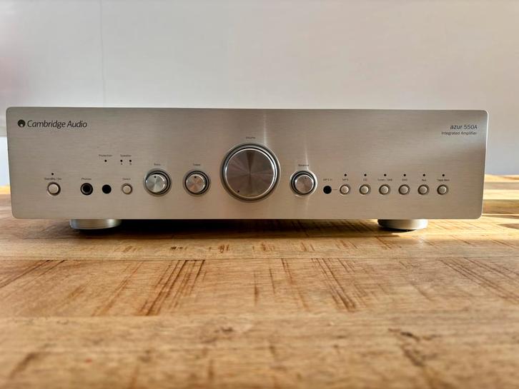 Cambridge Audio Azur 550A versterker, Audio, Tv en Foto, Versterkers en Receivers, Gebruikt, 60 tot 120 watt, Overige merken, Ophalen of Verzenden