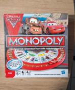 Monopoly - Cars (Hasbro), Hobby en Vrije tijd, Gezelschapsspellen | Bordspellen, Ophalen of Verzenden, Zo goed als nieuw