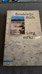B. Buch - Leeg en kaal, Ophalen of Verzenden, Zo goed als nieuw, B. Buch, Europa