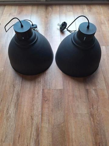 Industriële hanglampen 45cm E27 fitting  beschikbaar voor biedingen