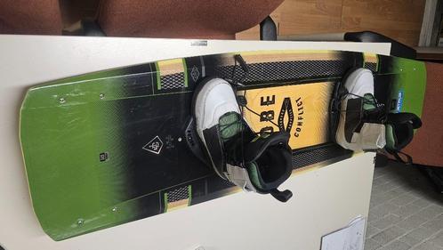 Jobe Conflict Green julian cohen, Watersport en Boten, Wakeboarden, Nieuw, Board, Ophalen of Verzenden