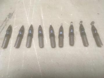 losse kaligrafeer pennen van Soennecken beschikbaar voor biedingen