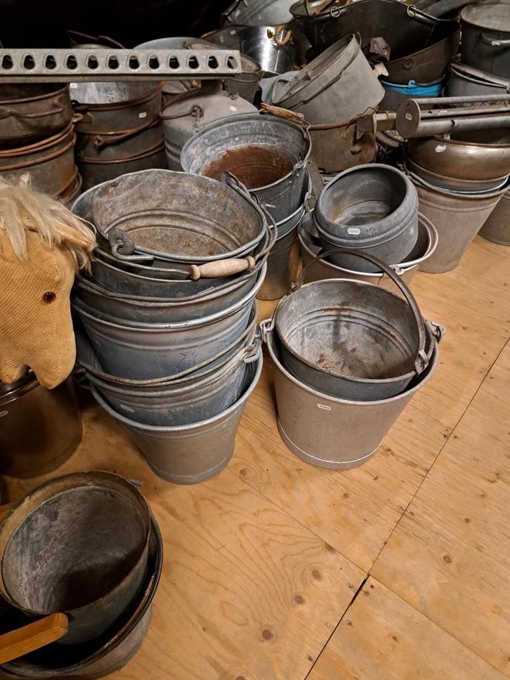 Melkemmer, Antiek en Kunst, Curiosa en Brocante, Ophalen of Verzenden