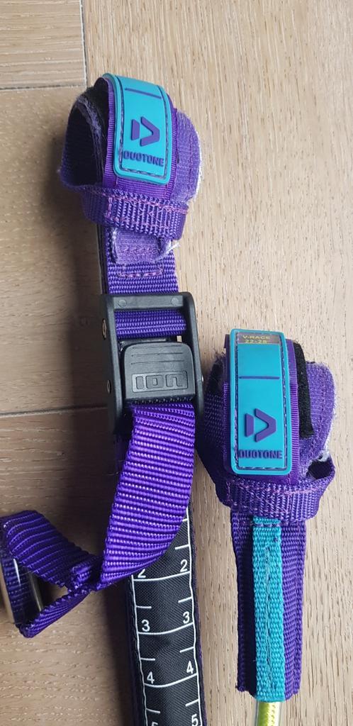 Verstelbare trapeze lijntjes van Severne en Duotone, zgan., Watersport en Boten, Windsurfen, Zo goed als nieuw, Overige typen