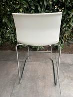 IKEA barkruk wit - gebruikt, Ophalen, Gebruikt, Wit, Metaal