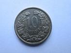Luxemburg KM25 10 centimes 1901 prachtig plus, Ophalen of Verzenden, Overige landen, Losse munt