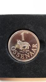 Lokale munt Gemeente Oss 1 jaar naar 1999, Postzegels en Munten, Munten | Nederland, Ophalen of Verzenden, 5 gulden, Koningin Beatrix