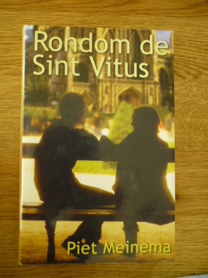Piet Meinema - Rondom de Sint Vitus, Boeken, Romans, Zo goed als nieuw, Ophalen of Verzenden