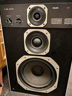 Philips 494 Speakerset - Vintage Hifi, Ophalen, Philips, Gebruikt, 60 tot 120 watt