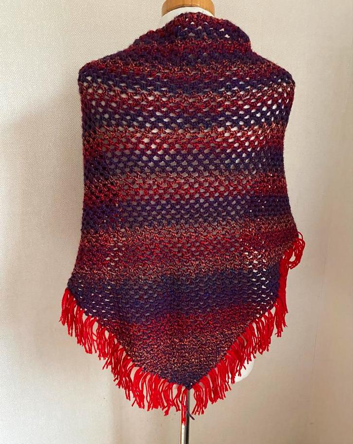 Vintage stola/ sjaal, Kleding | Dames, Mutsen, Sjaals en Handschoenen, Zo goed als nieuw, Sjaal, Ophalen of Verzenden