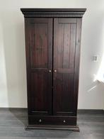 Antieke kast met bronzen knopjes, Gebruikt, 50 tot 100 cm, Metaal, 150 tot 200 cm
